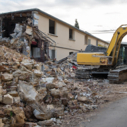 Remblais : aménagements de terrain avant construction Gravelines